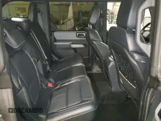 2022 Ford Bronco with VIN 1FMEE5DPXNLA75365, listed as a Copart auction lot 46787885 with 24,676 mi miles and Salvage Title. Bid and sale history available at DreamBid. Image 11.