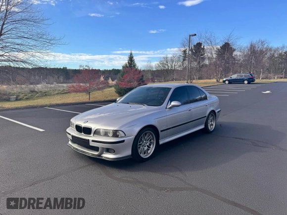 2000 BMW M5 z VIN WBSDE9343YBZ94710, wystawiony jako Copart lot #56716935 z przebiegiem 169 877 mil mil oraz Tytuł czysty. Historia ofert i sprzedaży dostępna na DreamBid. Obrazek 2.