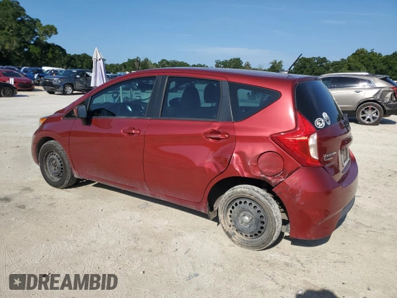 2018 Nissan Note SV with VIN 3N1CE2CP9JL362547, listed as a Copart auction lot 61238755 with 128,551 mi miles and Salvage title. Bid and sale history available at DreamBid. Image 2.