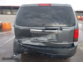 2013 Honda Pilot LX with VIN 5FNYF4H24DB062197, listed as a IAAI auction lot 41652595 with 66,169 mi miles. Bid and sale history available at carsss.com. Image 17.