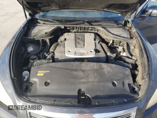 2011 Infiniti M37 with VIN JN1BY1APXBM320444, listed as a Copart auction lot 71220844 with 95,477 mi miles and Salvage Title. Bid and sale history available at carsss.com. Image 12.