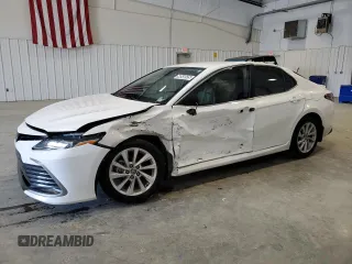2023 Toyota Camry LE with VIN 4T1C11AKXPU095956, listed as a Copart auction lot 50546535 with 93,340 mi miles and Salvage Title. Bid and sale history available at carsss.com. Image 1.