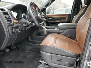 2023 Ram 2500 Longhorn with VIN 3C6UR5GL0PG509393, listed as a Copart auction lot 44951365 with 0 mi miles and Salvage Title. Bid and sale history available at carsss.com. Image 7.