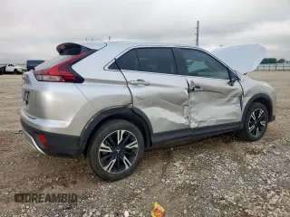 2023 Mitsubishi Eclipse Cross SE with VIN JA4ATWAA3PZ053197, listed as a Copart auction lot 59697995 with 22,097 mi miles and Salvage title. Bid and sale history available at DreamBid. Image 3.
