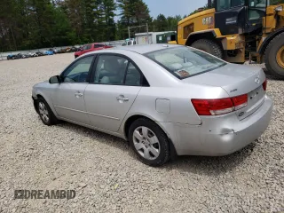 2008 Hyundai Sonata GLS z VIN 5NPET46C08H300061, wystawiony jako Copart lot #61029095 z przebiegiem 164 917 mil mil oraz Szkoda całkowita • Salvage title. Historia ofert i sprzedaży dostępna na DreamBid. Obrazek 2.