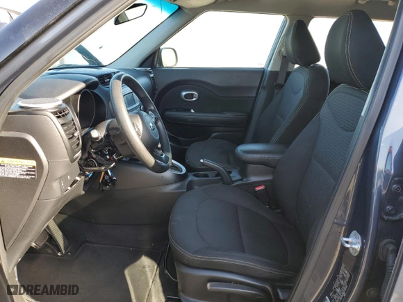 2014 Kia Soul + with VIN KNDJP3A58E7034469, listed as a Copart auction lot 51543895 with 127,876 mi miles and Salvage Title. Bid and sale history available at carsss.com. Image 7.