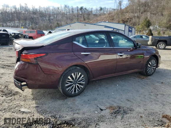 2024 Nissan Altima 2.5 SV with VIN 1N4BL4DW0RN430641, listed as a Copart auction lot 45669175 with 2,536 mi miles and Salvage Title. Bid and sale history available at carsss.com. Image 3.