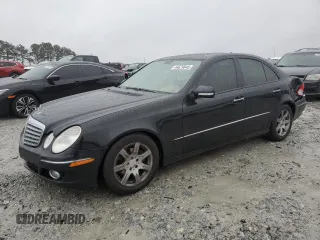 2008 Mercedes-Benz E 320 with VIN WDBUF22X18B285411, listed as a Copart auction lot 44679045 with 179,895 mi miles and Salvage Title. Bid and sale history available at DreamBid. Image 1.