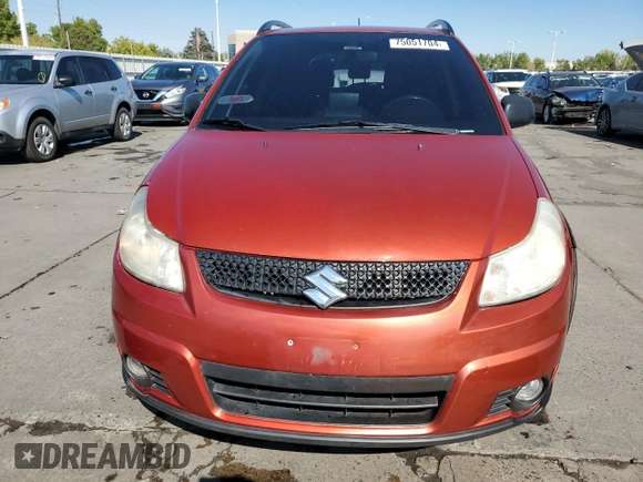 2011 Suzuki SX4 Crossover with VIN JS2YB5A38B6304413, listed as a Copart auction lot 75051704 with 120,669 mi miles and Salvage Title. Bid and sale history available at carsss.com. Image 5.