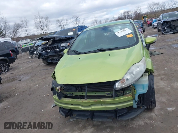 2011 Ford Fiesta SES with VIN 3FADP4FJ3BM171397, listed as a IAAI auction lot 41972516 with 320,424 mi miles and . Bid and sale history available at DreamBid. Image 13.