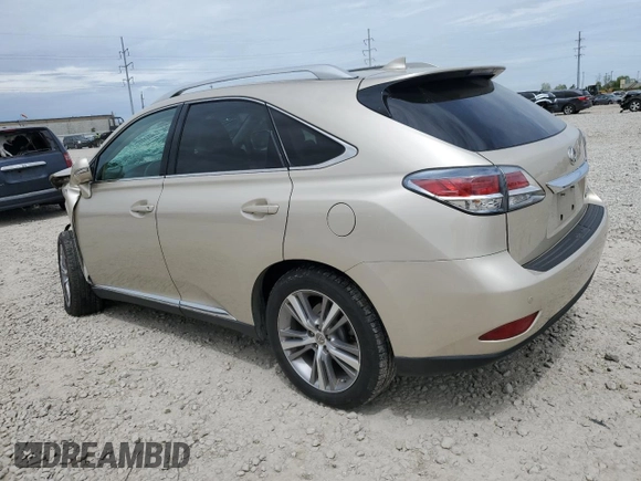 2015 Lexus RX 350 with VIN 2T2BK1BA6FC270388, listed as a Copart auction lot 56511245 with Not provided miles and Salvage title. Bid and sale history available at DreamBid. Image 2.
