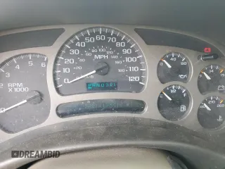 2005 GMC Yukon Denali z VIN 1GKEK63UX5J194771, wystawiony jako Copart lot #53170035 z przebiegiem 175 910 mil mil oraz Tytuł czysty. Historia ofert i sprzedaży dostępna na DreamBid. Obrazek 9.