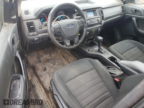 2019 Ford Ranger XL with VIN 1FTER1FH5KLA62445, listed as a Copart auction lot 47542895 with 91,893 mi miles and Non Repairable. Bid and sale history available at DreamBid. Image 8.