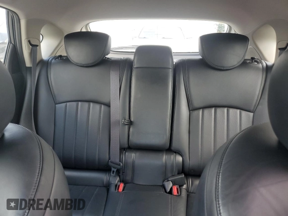 2012 Infiniti EX Journey with VIN JN1AJ0HR0CM450171, listed as a Copart auction lot 54605235 with 90,576 mi miles and Salvage Title. Bid and sale history available at DreamBid. Image 10.