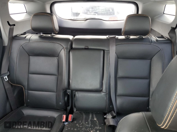 2022 GMC Terrain AT4 with VIN 3GKALYEV0NL152602, listed as a Copart auction lot 45644565 with 38,999 mi miles and Salvage Title. Bid and sale history available at DreamBid. Image 10.