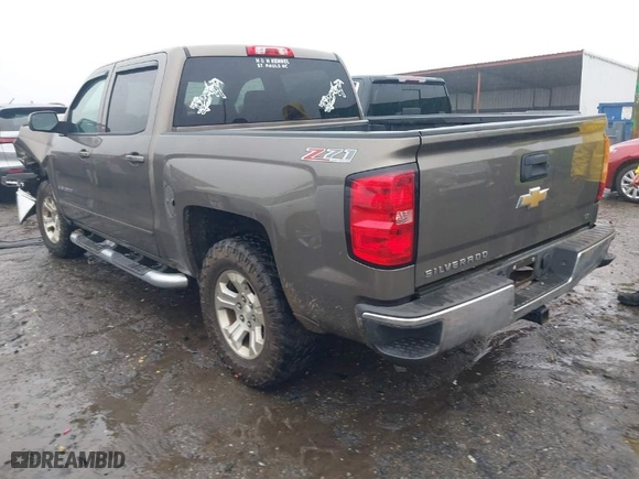 2015 Chevrolet Silverado 1500 LT with VIN 3GCUKREC4FG494953, listed as a IAAI auction lot 41557262 with NaN miles. Bid and sale history available at carsss.com. Image 3.