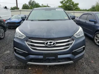 2017 Hyundai Santa Fe 2.4L with VIN 5XYZTDLB2HG388227, listed as a Copart auction lot 60418195 with 105,230 mi miles and Clean title. Bid and sale history available at DreamBid. Image 5.