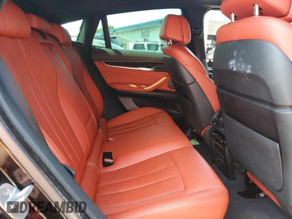 2018 BMW X6 xDrive35i with VIN 5UXKU2C55J0X51191, listed as a Copart auction lot 63567013 with 58,144 mi miles. Bid and sale history available at carsss.com. Image 10.