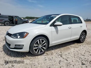 2017 Volkswagen Golf S z VIN 3VW217AU8HM042454, wystawiony jako Copart lot #57102685 z przebiegiem 145 637 mil mil oraz Szkoda całkowita • Salvage title. Historia ofert i sprzedaży dostępna na DreamBid. Obrazek 1.