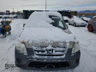 2005 Honda CR-V EX with VIN JHLRD78875C011360, listed as a Copart auction lot 45798665 with 243,679 mi miles and Salvage Title. Bid and sale history available at DreamBid. Image 5.