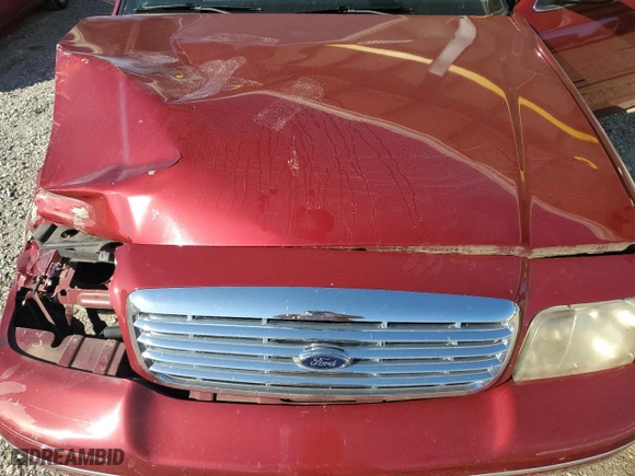 2003 Ford Crown Victoria Standard with VIN 2FAFP73W83X161187, listed as a Copart auction lot 72444624 with 128,045 mi miles and Salvage Title. Bid and sale history available at carsss.com. Image 13.