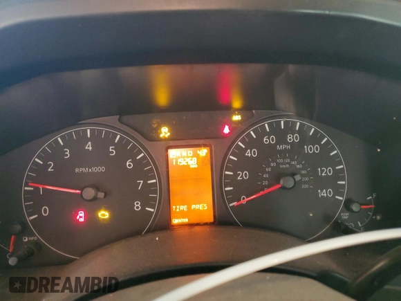2021 Nissan NV Cargo SV with VIN 1N6AF0LYXMN805479, listed as a Copart auction lot 56770555 with 119,268 mi miles and Salvage title. Bid and sale history available at DreamBid. Image 9.