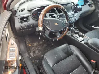 2015 Chevrolet Impala LT with VIN 2G1115SL4F9138895, listed as a Copart auction lot 57629045 with 206,269 mi miles and Salvage title. Bid and sale history available at DreamBid. Image 8.