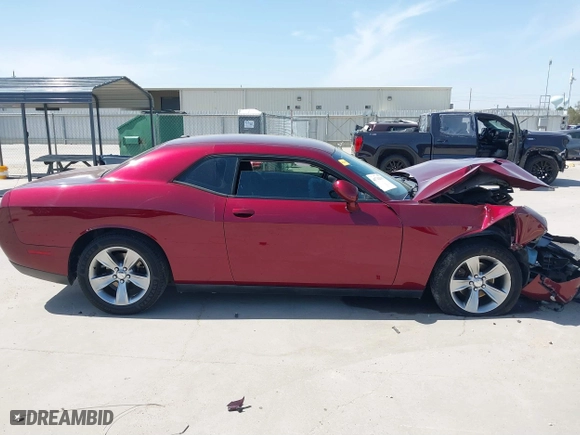 2017 Dodge Challenger SXT Plus with VIN 2C3CDZAG3HH611038, listed as a IAAI auction lot 41762591 with 98,423 mi miles. Bid and sale history available at carsss.com. Image 14.