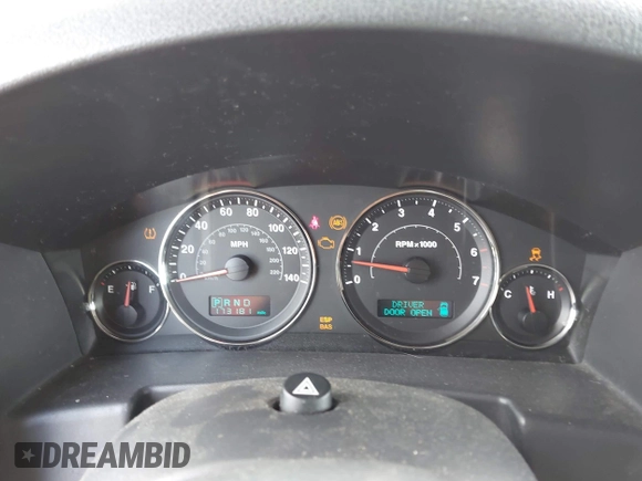 2006 Jeep Commander with VIN 1J8HG48K46C225873, listed as a IAAI auction lot 42639426 with 173,181 mi miles and . Bid and sale history available at DreamBid. Image 6.