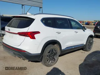 2023 Hyundai Santa Fe Limited z VIN 5NMS5DA19PH010481, wystawiony jako IAAI lot #41951919 z przebiegiem 31 667 mil mil oraz . Historia ofert i sprzedaży dostępna na DreamBid. Obrazek 4.