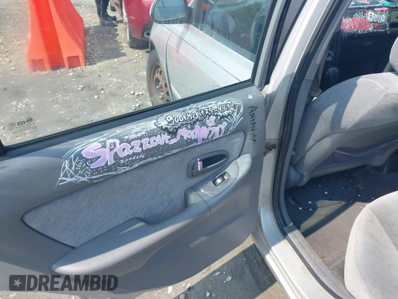 2005 Hyundai Elantra GLS with VIN KMHDN46D15U111432, listed as a IAAI auction lot 42408543 with 198,013 mi miles and . Bid and sale history available at DreamBid. Image 15.