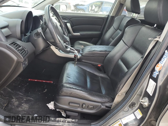 2012 Acura RDX with VIN 5J8TB2H20CA001786, listed as a Copart auction lot 45533005 with 165,883 mi miles and Salvage Title. Bid and sale history available at carsss.com. Image 7.