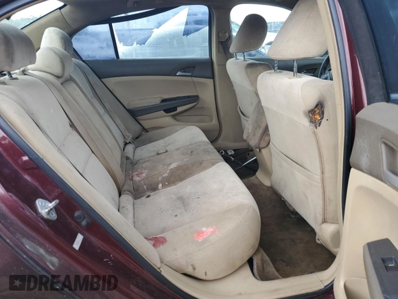2009 Honda Accord LX-P with VIN 1HGCP26489A139431, listed as a Copart auction lot 53505685 with 224,118 mi miles and Clean Title. Bid and sale history available at DreamBid. Image 10.