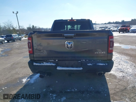 2019 Ram 1500 Laramie with VIN 1C6SRFDTXKN860913, listed as a IAAI auction lot 41356687 with 199,485 mi miles. Bid and sale history available at carsss.com. Image 16.