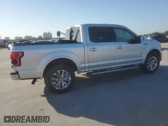 2016 Ford F-150 XL with VIN 1FTEW1CF2GFA59214, listed as a Copart auction lot 52259295 with Not Provided miles and Salvage Title. Bid and sale history available at carsss.com. Image 3.