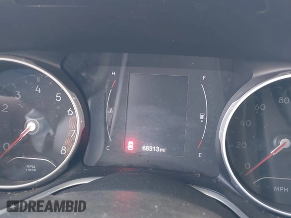 2020 Jeep Compass Latitude with VIN 3C4NJCBB7LT162363, listed as a IAAI auction lot 41253878 with 68,313 mi miles and . Bid and sale history available at DreamBid. Image 14.