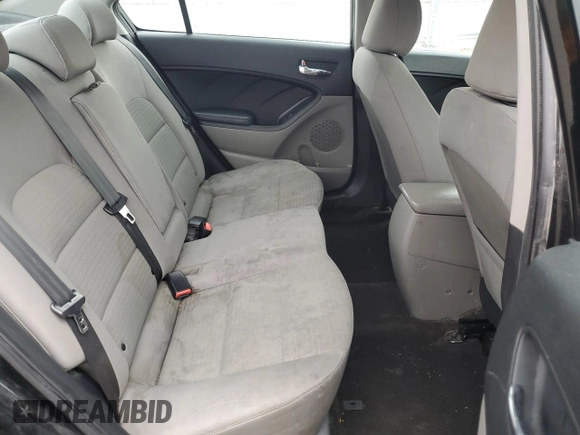 2015 Kia Forte LX with VIN KNAFX4A69F5415584, listed as a Copart auction lot 51122795 with 137,068 mi miles and Salvage Title. Bid and sale history available at carsss.com. Image 10.