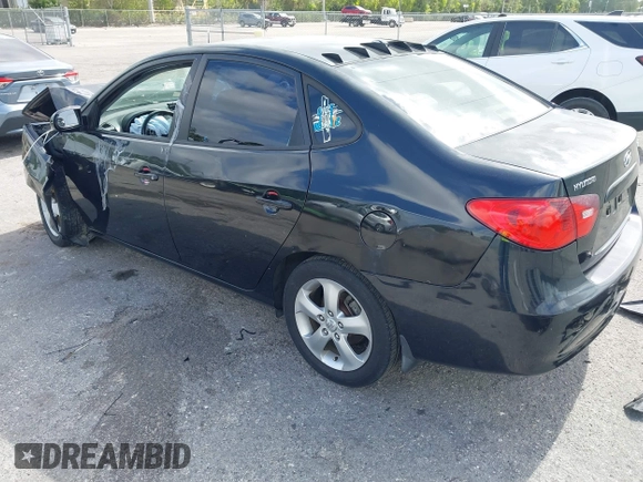 2007 Hyundai Elantra GLS with VIN KMHDU46DX7U223829, listed as a IAAI auction lot 42010736 with 140,201 mi miles and . Bid and sale history available at DreamBid. Image 3.