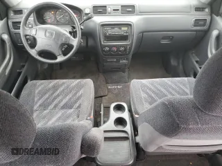 1999 Honda CR-V LX with VIN JHLRD1848XC080829, listed as a Copart auction lot 41692535 with 160,990 mi miles and Salvage Title. Bid and sale history available at carsss.com. Image 8.