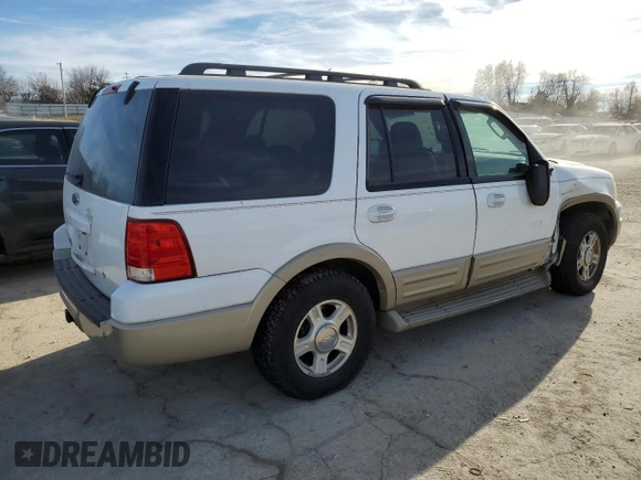 2006 Ford Expedition Eddie Bauer with VIN 1FMFU18556LB00893, listed as a Copart auction lot 41596984 with 146,455 mi miles and Salvage Title. Bid and sale history available at carsss.com. Image 3.