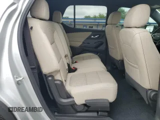2022 Chevrolet Traverse LS with VIN 1GNERFKW1NJ100987, listed as a Copart auction lot 52361825 with 34,846 mi miles and Salvage title. Bid and sale history available at DreamBid. Image 11.