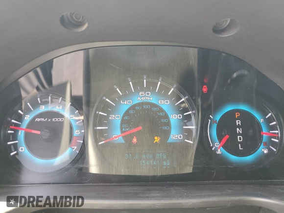 2012 Ford Fusion SEL с VIN 3FAHP0JA9CR163598, выставлен на аукционе Copart как лот 58579765 с пробегом 154 141 миль миль и Списание • Salvage title. История ставок и продаж доступна на DreamBid. Изображение 9.