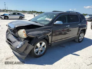 2015 GMC Terrain SLT with VIN 2GKALTEK3F6347544, listed as a Copart auction lot 49825095 with 88,734 mi miles and Salvage title. Bid and sale history available at DreamBid. Image 1.
