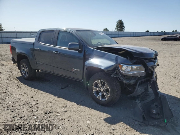 2020 Chevrolet Colorado 4WD Z71 с VIN 1GCGTDEN1L1106862, выставлен на аукционе Copart как лот 61664435 с пробегом 50 990 миль миль и Списание • Salvage title. История ставок и продаж доступна на DreamBid. Изображение 4.