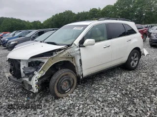 2012 Acura MDX with VIN 2HNYD2H22CH524270, listed as a Copart auction lot 63265595 with 111,526 mi miles and Clean title. Bid and sale history available at DreamBid. Image 1.
