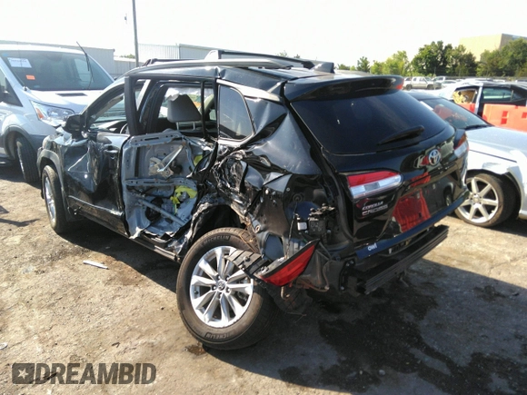 2023 Toyota Corolla Cross LE z VIN 7MUCAAAG4PV043720, wystawiony jako IAAI lot #36955746 z przebiegiem Nie podano mil oraz . Historia ofert i sprzedaży dostępna na DreamBid. Obrazek 3.