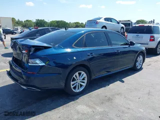 2020 Volkswagen Passat 2.0T S with VIN 1VWAA7A37LC023763, listed as a IAAI auction lot 39381396 with 53,113 mi miles. Bid and sale history available at carsss.com. Image 4.