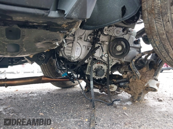 2025 Chevrolet Equinox AWD RS with VIN 3GNAXTEG5SL128612, listed as a IAAI auction lot 42291756 with Not provided miles and . Bid and sale history available at DreamBid. Image 18.