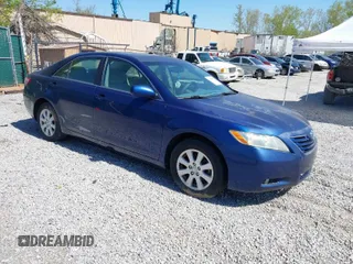 2007 Toyota Camry CE with VIN 4T1BE46K77U147442, listed as a IAAI auction lot 42058750 with 244,613 mi miles and . Bid and sale history available at DreamBid. Image 1.