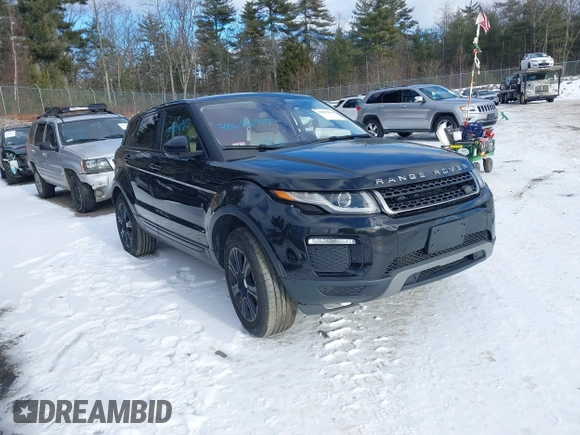 2017 Land Rover Range Rover Evoque SE with VIN SALVP2BG3HH239135, listed as a IAAI auction lot 41331088 with 93,648 mi miles. Bid and sale history available at carsss.com. Image 1.